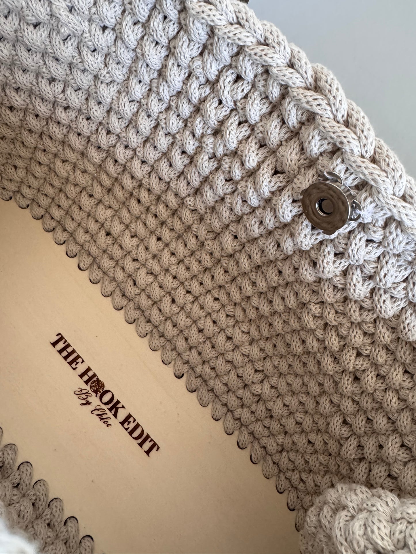 Medium Pram Bag - Beige