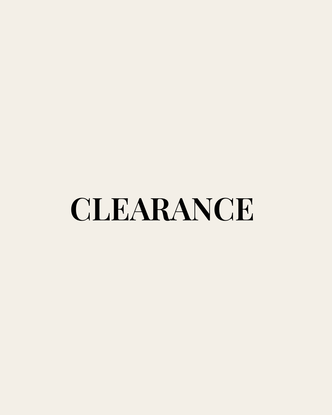 Clearance