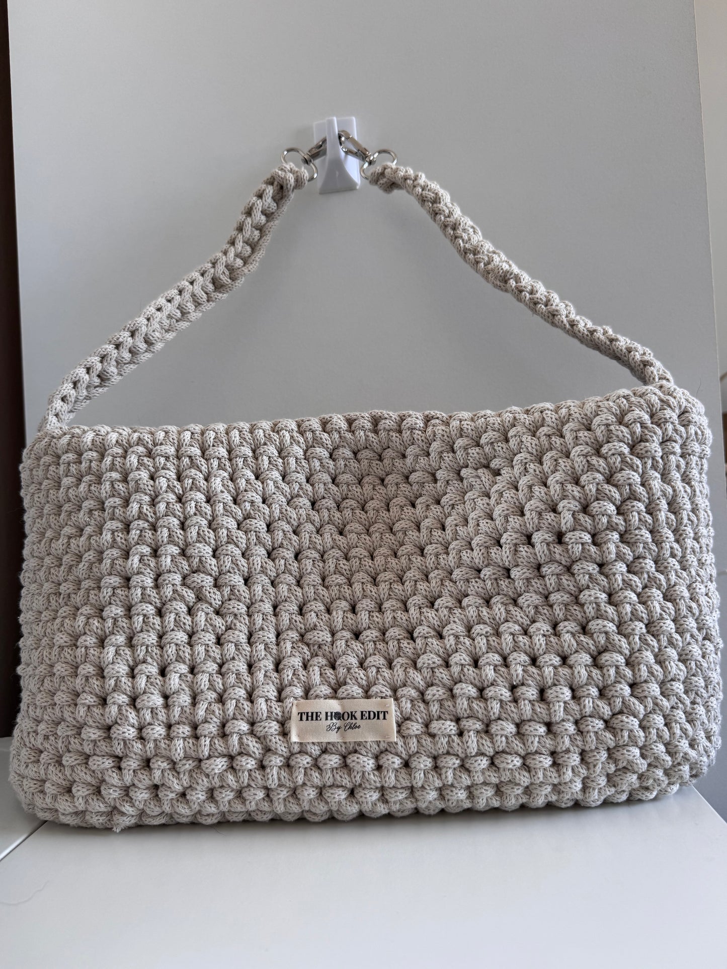 Medium Pram Bag - Beige